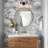 Mariello 2 - Light Dimmable Modern Black/Brass Vanity Light with Seeded Glass-1485544542