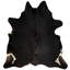Buckley Novelty 150 cm x 170 cm Animal Print Cowhide Area Rug
