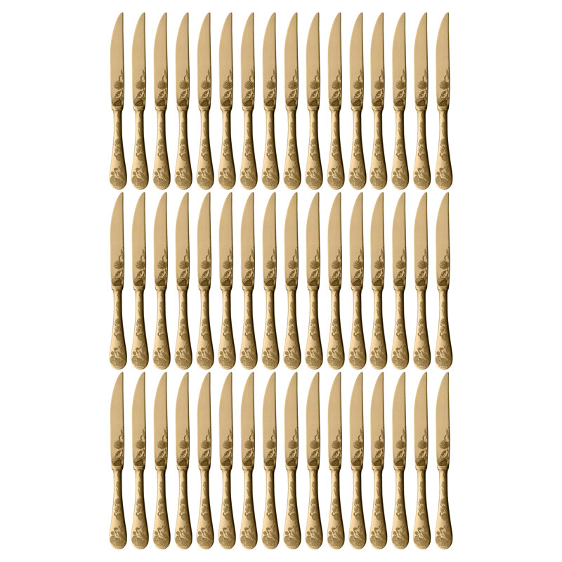 Venere Steak Knife, Ice Gold