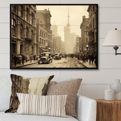 " Toronto City A Nostalgic In A Vintage I "