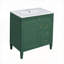Meuble-lavabo moderne avec rangement abondant et design élégant-170008557