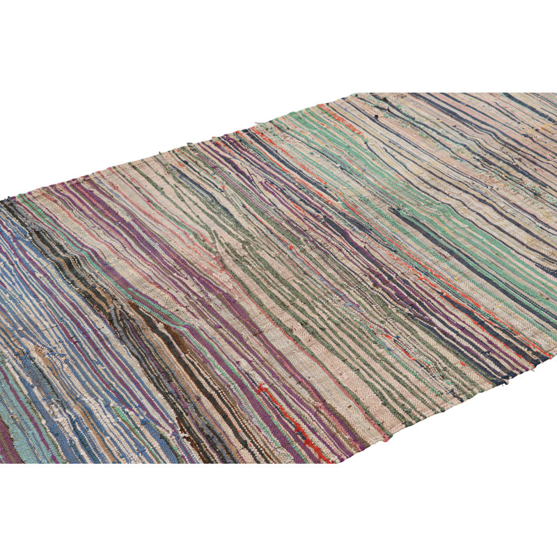 One-of-a-Kind 5'x9'3” Hand Knotted Area Rug