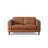 Norcutt 64.5'' Upholstered Loveseat