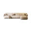 Canapé modulaire 2 pièces rembourré-214828944-214828946