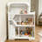 Modern Dollhouse, 3 Tier Kids Dollhouse For Children Above 3 Years Old Role Playing