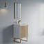 Ensemble de meuble-lavabo simple 24 po Emmaunel-965571103
