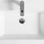 Meuble-lavabo mural de 60 po avec lavabo, meuble-lavabo mural moderne avec lavabo en résine et tiroirs à fermeture en douceur, meuble-lavabo-931654044
