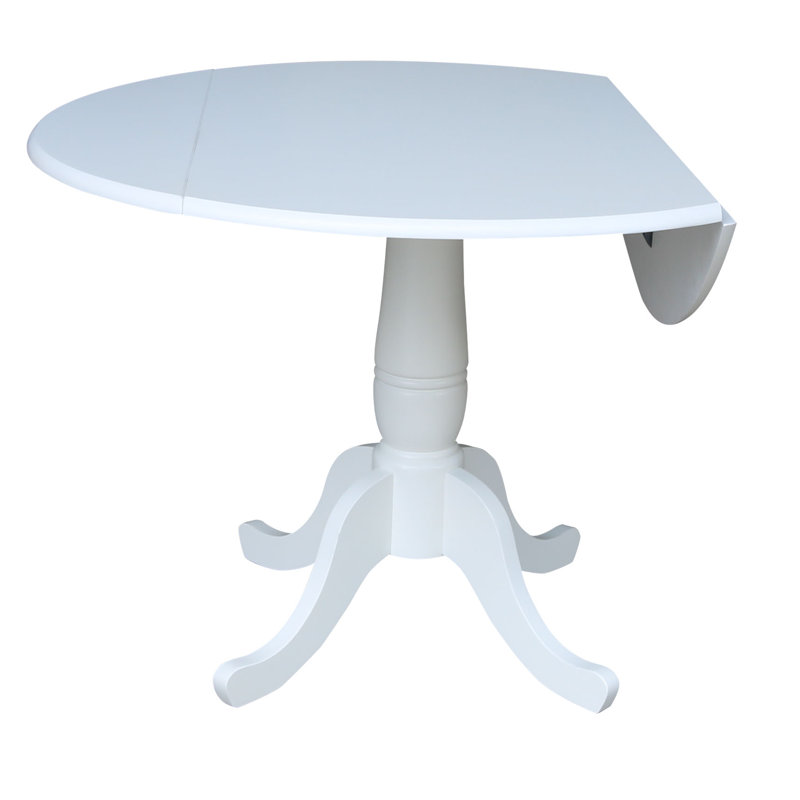Table de salle à manger Hesston, Blanc