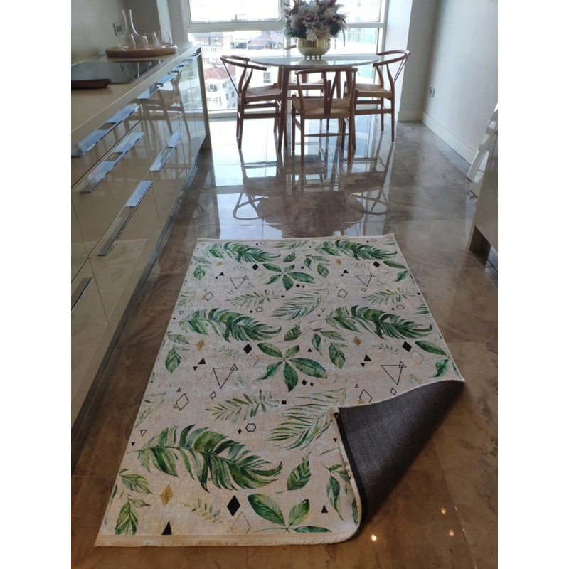 Tapis mathaï avec envers antidérapant, Rectangle 3 pi 3 po x 3 pi 11 po