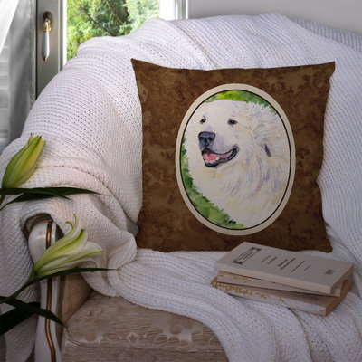 Great Pyrenees Indoor/Outdoor Throw Pillow