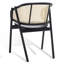 Caraline Rattan Back Dining Chair-70605906