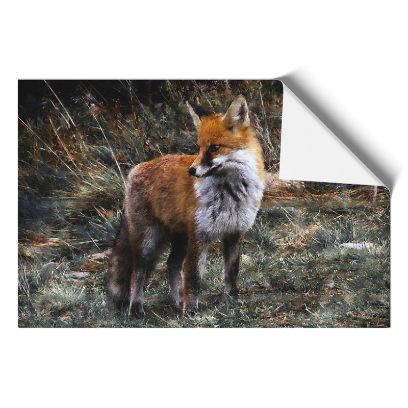 Red Fox Vol.2 - No Frame Print, 30cm H x 42cm W x 0.1cm D