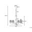 Clemons 6 - Light Shaded Chandelier