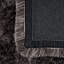 Zia Solid Colour Shag Area Rug-99487418