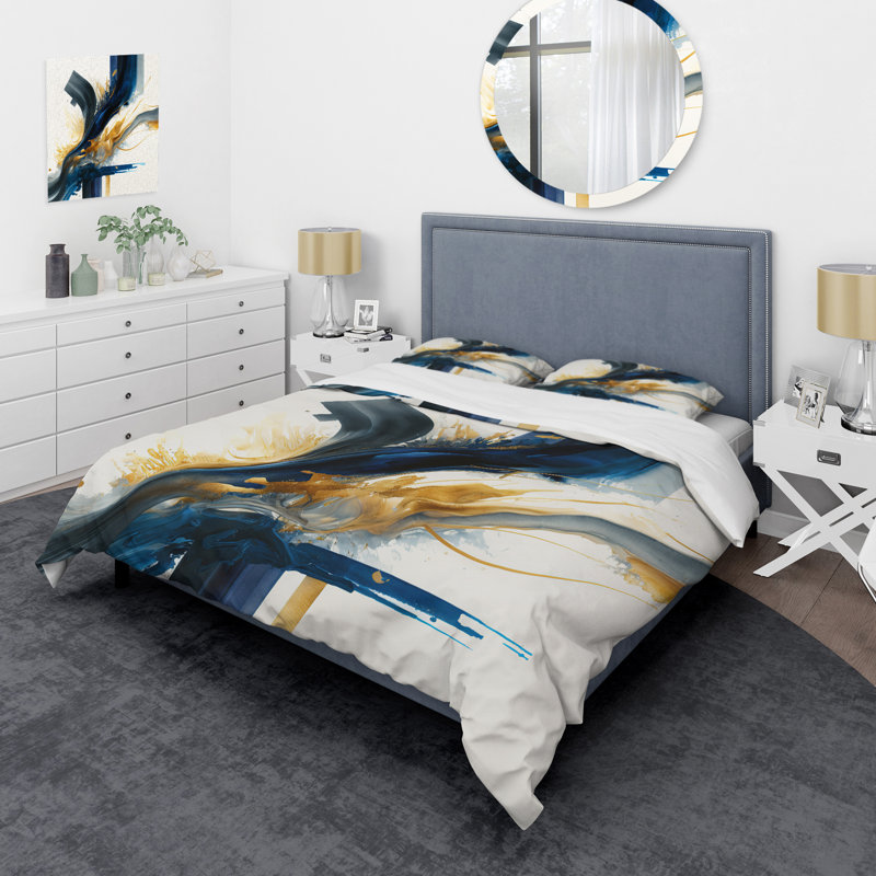 Literie , Housse de couette pour très grand lit et 2 très