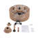 Beidleman 18" Ceiling Fan with Remote Control