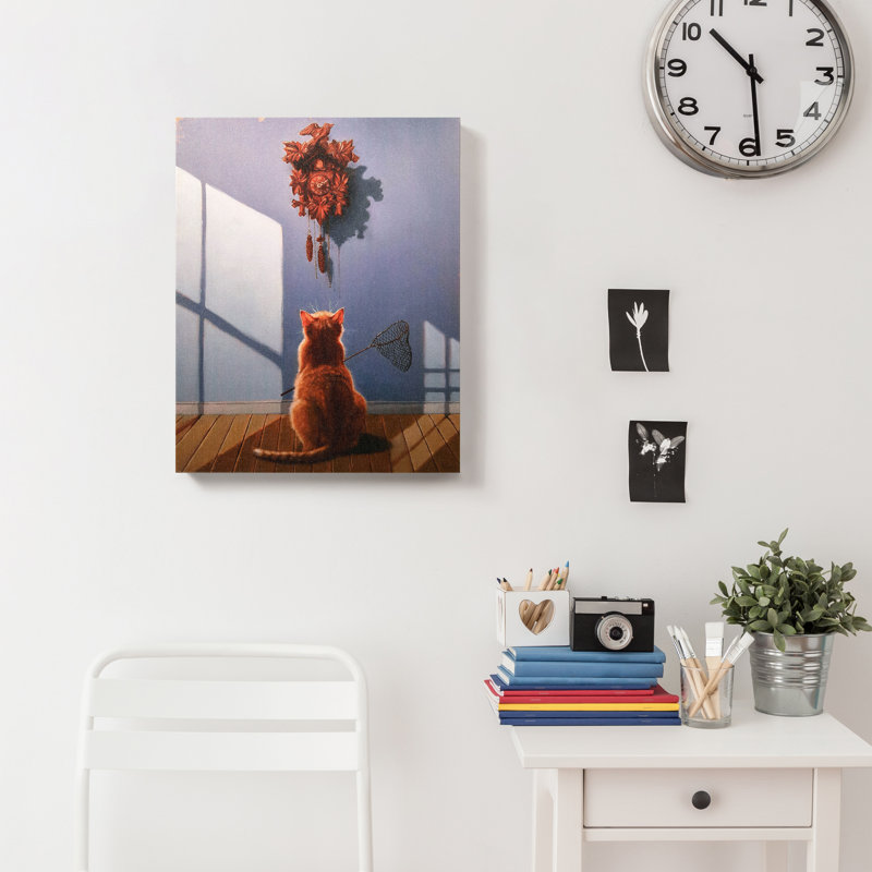 Wrapped Canvas Print