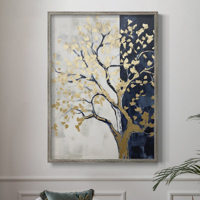 LANDSCAPES Series CXCI Framed Print - Solid Wood