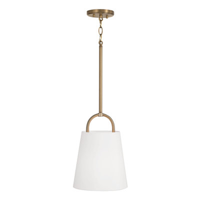 Luminaire suspendu conique à 1 lumière Elo