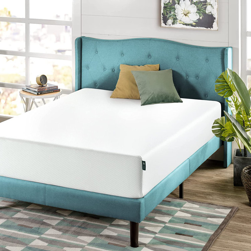 Matelas en microfibre Alwyn Home, Complète