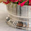 Vasos E Centros De Mesa Metal Planter-985381058