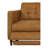 Appiah Power Recliner Chair Tan Leather