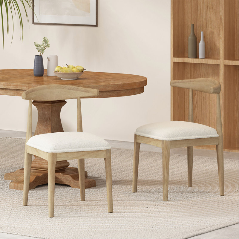 Chaise avec accoudoirs moderne
