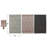 3-Piece Cotton Stonewashed Patterned Tea Towels And Mango Wood Cheese/Serving Board With Handle