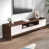 Walnut/White