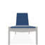 Chaise longue sans accoudoirs empilable en polymère avec accoudoirs Leeward-31923923-31923874