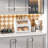 Breadbox For Kitchen Countertop Bin Bread Box Storage Airtight Container Extra Large Capacity Farmhouse Bread Box Double Layer With Diamond Pattern Windows Bread Holder Bamboo White-1243474742