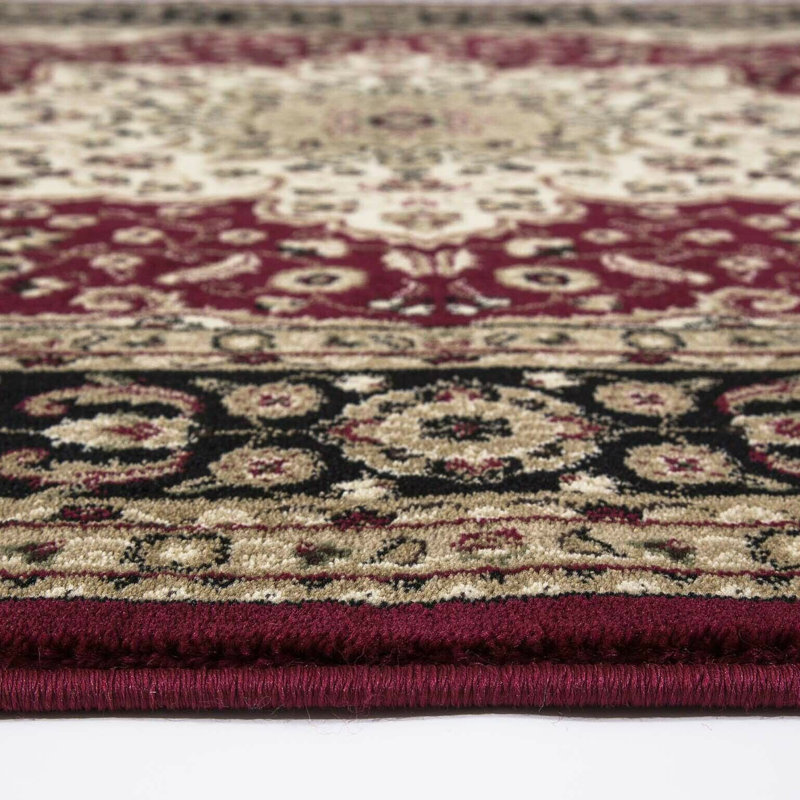 Non Slip Large Traditional Rugs Living Room Bedroom Carpet Hallway Runner Rug, Rectangle 80 x 150cm