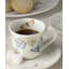 Ensemble de 4 tasses à espresso et soucoupe Lenox Butterfly Meadow