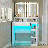 Vanity Desk with Illuminated Mirror & Power Outlet, Bedroom Dresser LED Mirror Stepless Dimmable & 3 Color Modes Adjustable, LED Tempered Glass Top, Large-Capacity Storage Shelving, White-1593790553
