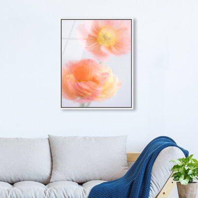 Hazy Camelias Print