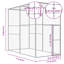 Mitcham 300cm H Galvanised Steel Kennel With Door