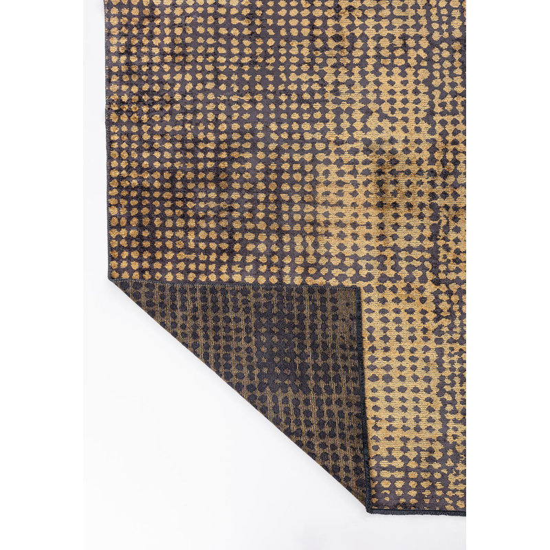 Motif marocain contemporain, Rectangle 9 pi 10 po x 14 pi