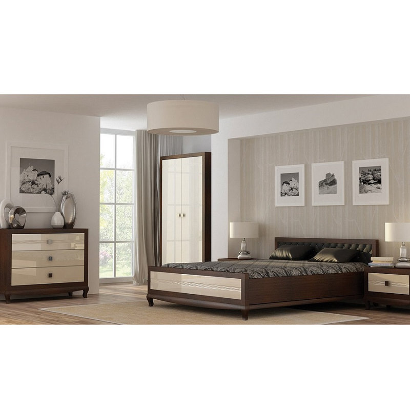 Czaplinksi 112cm W Chest of Drawers