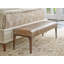 Rendezvous Upholstered Bench
