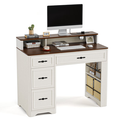 Solid Wood MDF Solid Wood Executive Desk