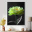 Vert, noir, jardin, glamour, souci, art mural-110988566-110988783