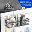 Panier de douche mural en acier inoxydable Morillo