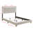 Beckville Upholstered Panel Bed with Headboard Lighting-66937292