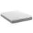 Ardean 12-Inch Hybrid Reactive Medium Soft Firm Gel Memory Foam Mattress, Breathable, Zipper System-1913506922