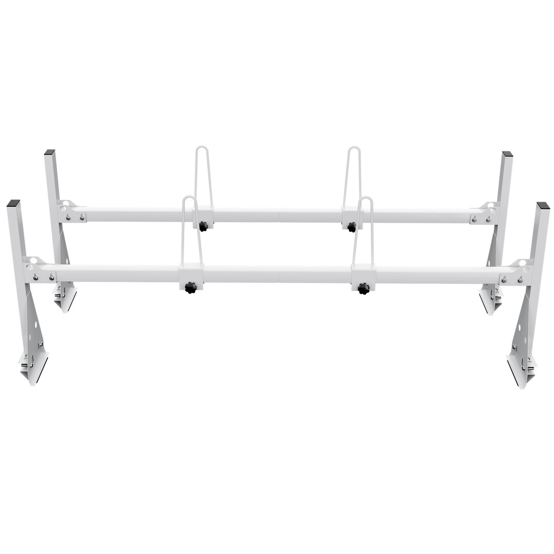 Trailer Ladder Rack Van Roof Ladder Rack 272.2 kg 144.0–160.0 cm Adjustable
