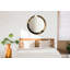 Huldar Glass Flat Wall Mirror