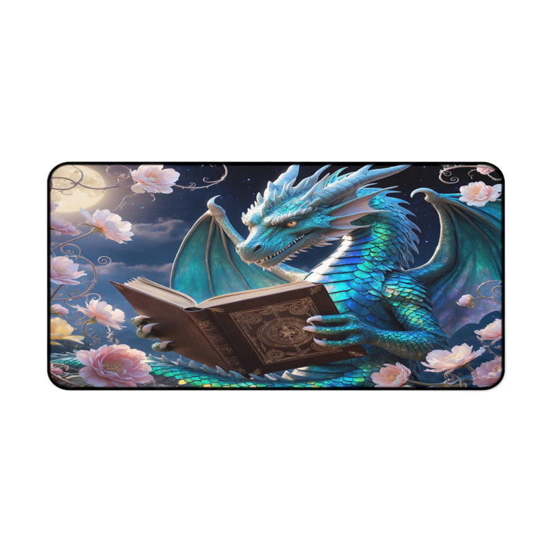 Polyester Desk Pad, 23.6x13.8
