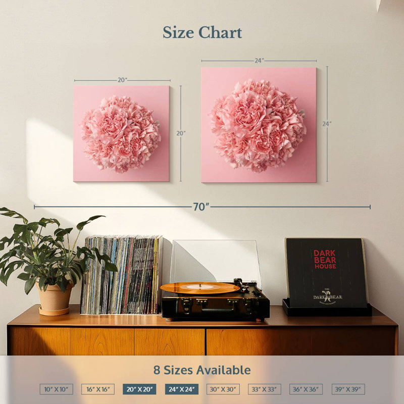 Œillet Harnek rose