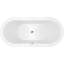 Loire 72'' L Alcove Soaking Bathtub-57475291-88693620