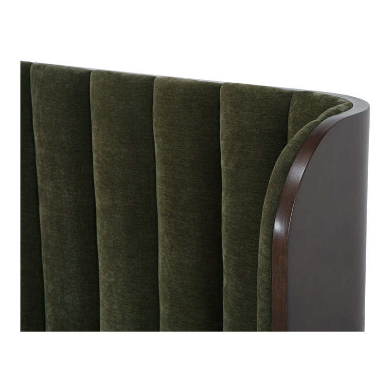 Scarlette King Bed Cream, King, Cedar Green